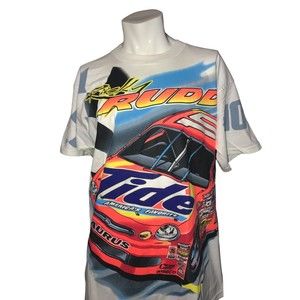 Ricky Rudd Tidd Racing Team 1997 NASCAR Brickyard 400 Full Graphic  Vintage XL